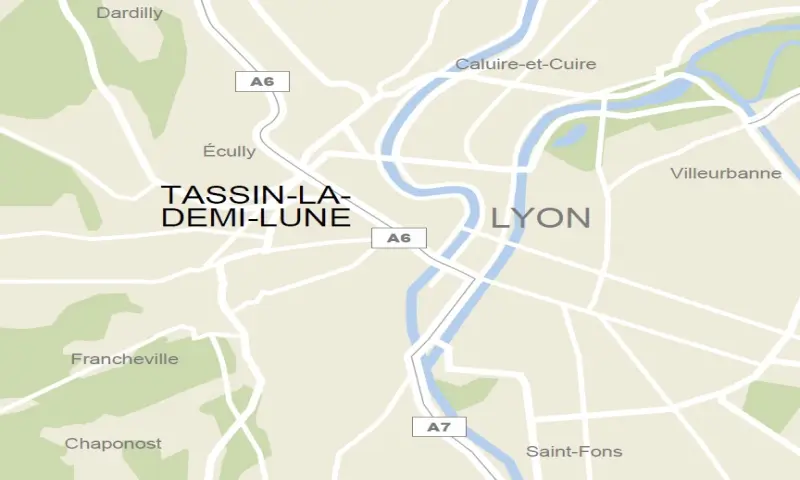 Vue du programme à Tassin La Demi Lune