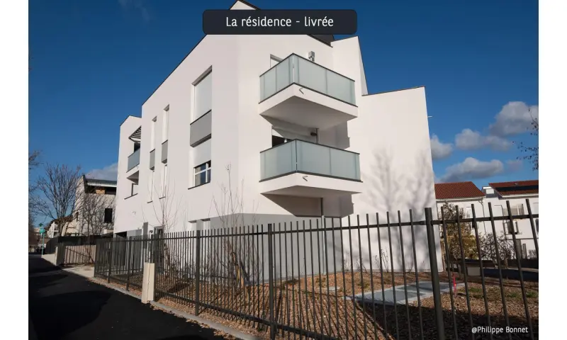 Vue du programme à Corbas