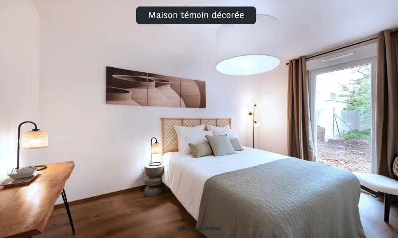 Vue du programme à Corbas