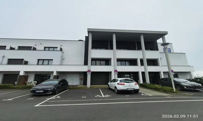 Vue du programme à Villejust
