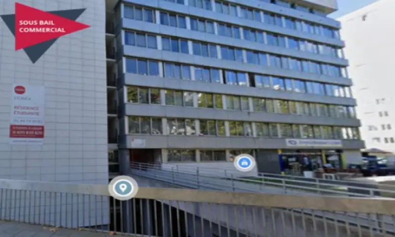 Vue du programme à Paris 12