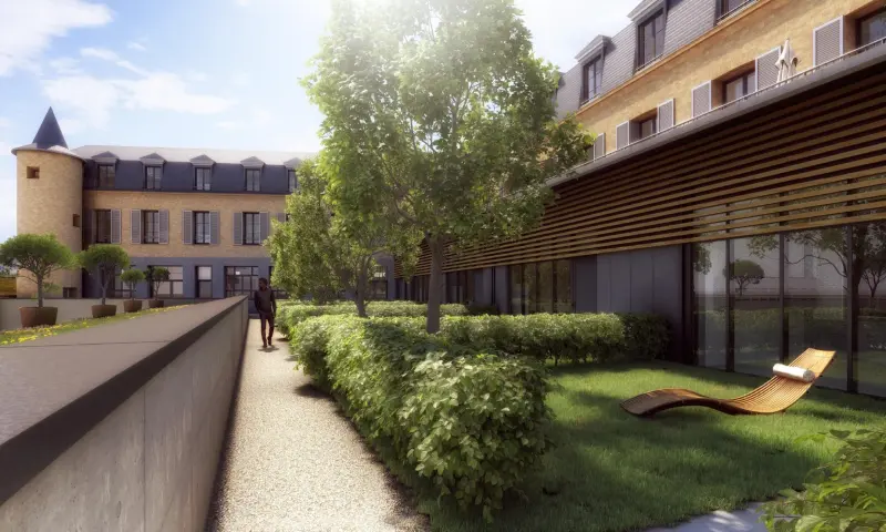 Vue du programme à Le Havre