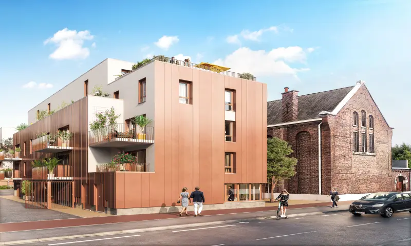 Programme immobilier neuf à Haubourdin