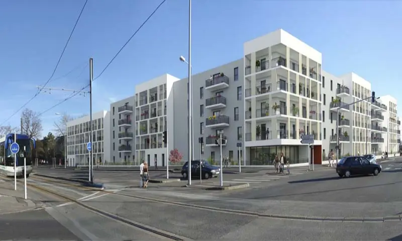 Vue du programme à Caen