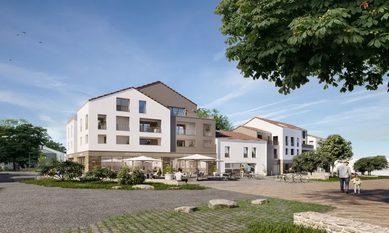 Vue du programme à Haute Goulaine