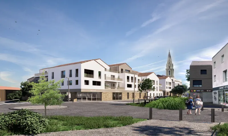 Vue du programme à Haute Goulaine