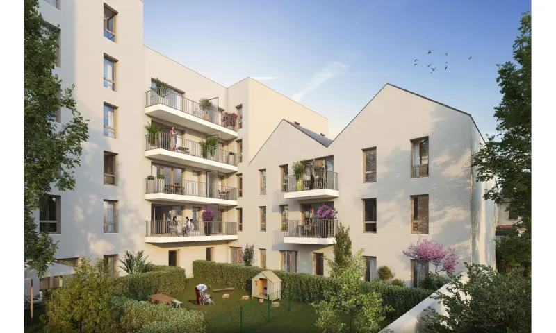 Programme immobilier neuf à Stains