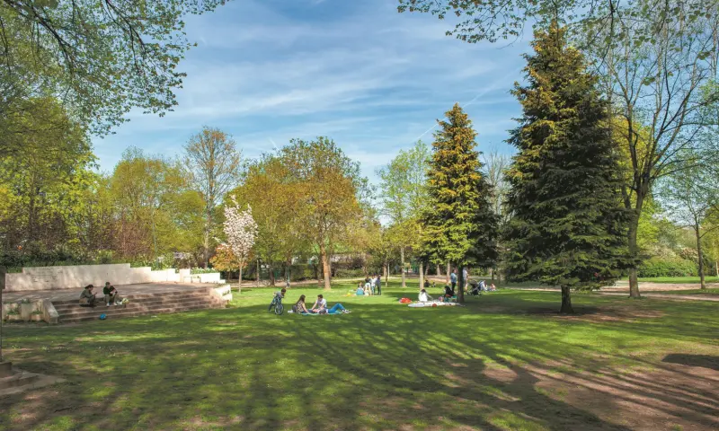 Vue du programme à Fontenay Aux Roses