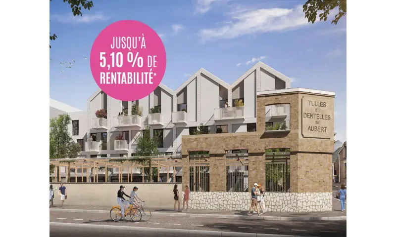 Programme immobilier neuf à Calais