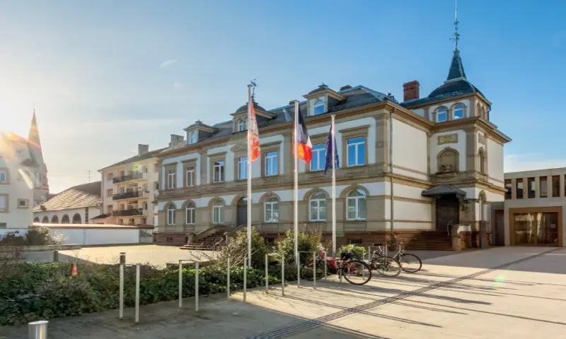 Vue du programme à Bischheim
