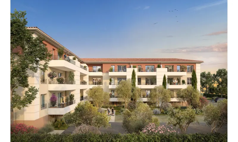 Programme immobilier à Orange