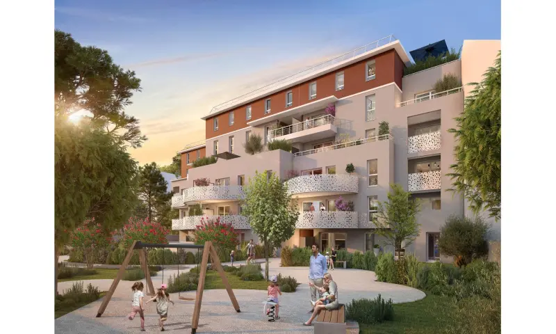 Vue du programme à La Seyne Sur Mer