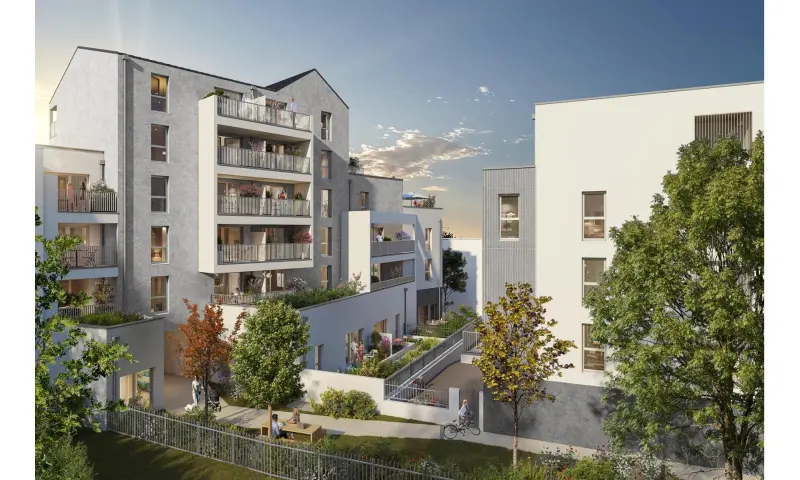Programme immobilier neuf à Orvault