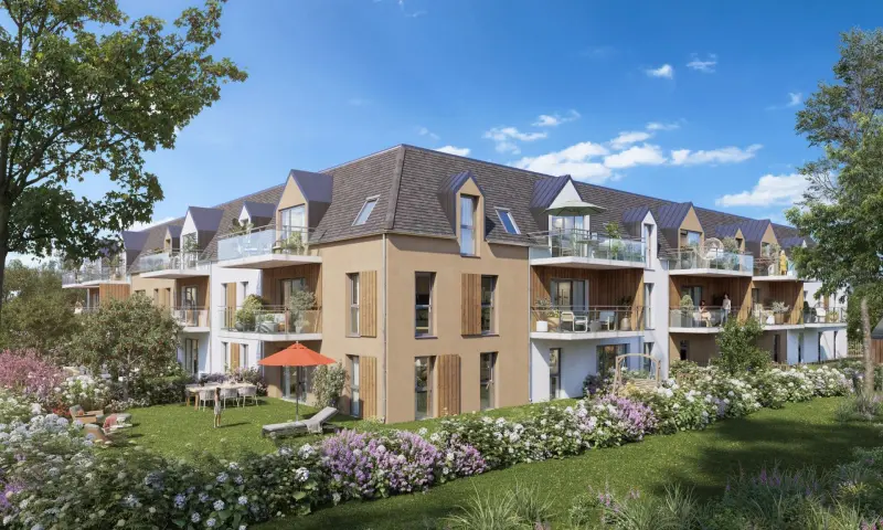 Vue du programme à Agon Coutainville