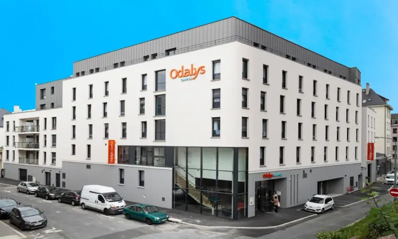 Vue du programme à Caen