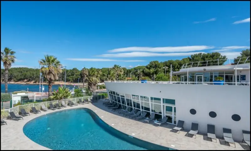 Vue du programme à Saint Mandrier Sur Mer