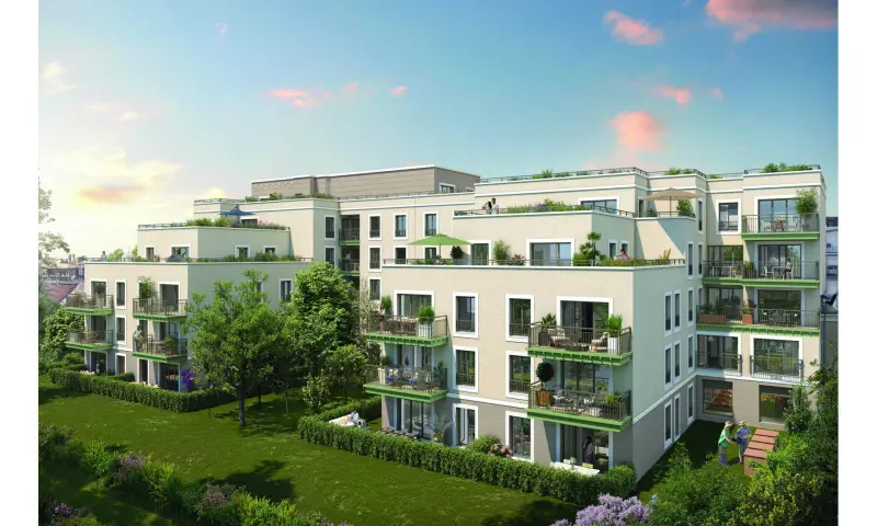 Vue du programme à Saint Denis