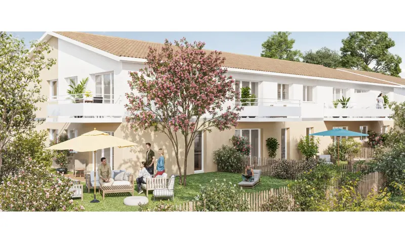 Vue du programme à Parempuyre