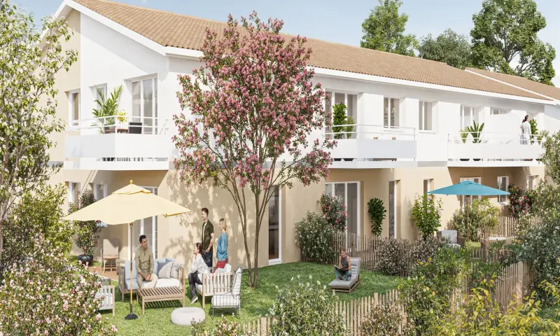 Vue du programme à Parempuyre