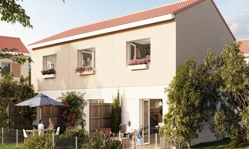 Vue du programme à Coulounieix Chamiers