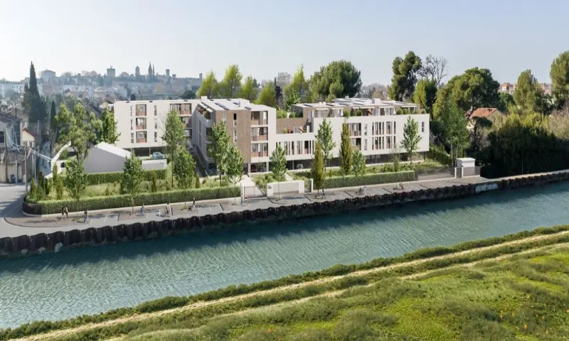 Vue du programme à Arles