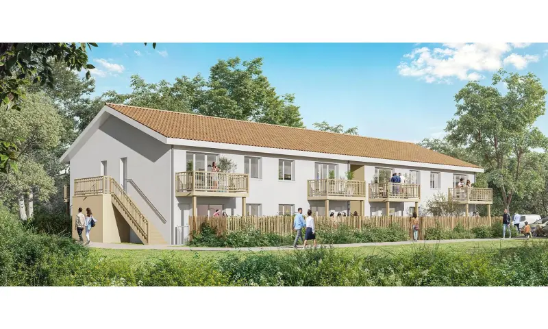 Vue du programme à Castelnau De Medoc
