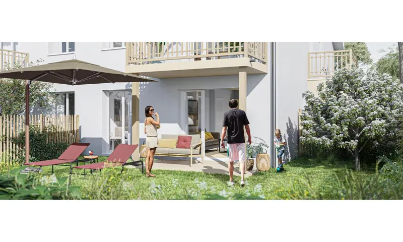 Vue du programme à Castelnau De Medoc