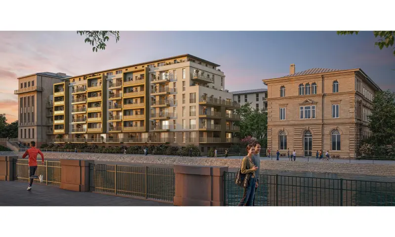 Programme immobilier à Mulhouse