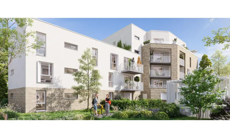 Programme immobilier à Amiens