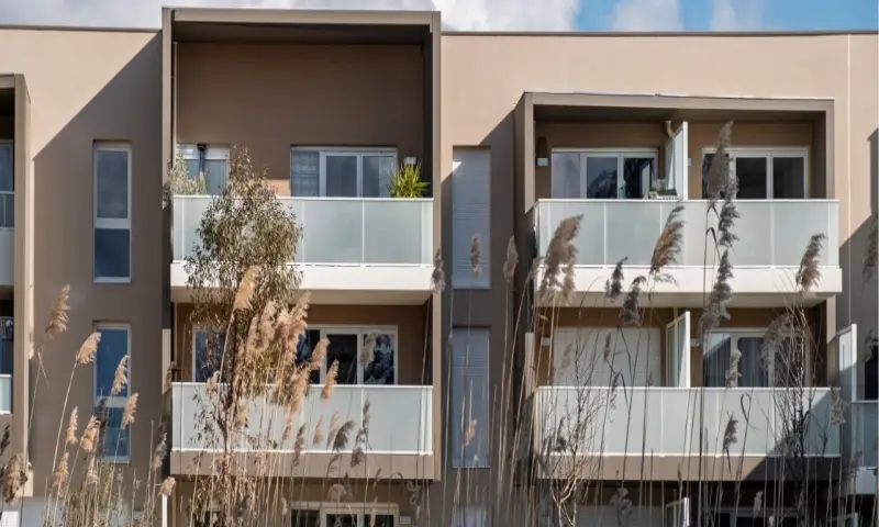 Vue du programme à Fréjus