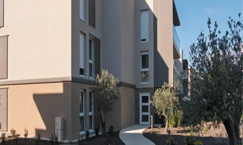 Vue du programme à Fréjus