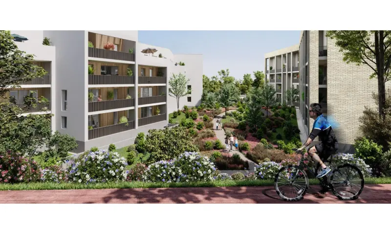 Programme immobilier neuf à Bruges