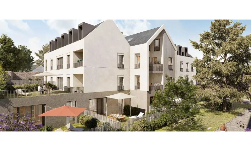 Programme immobilier neuf à St Malo