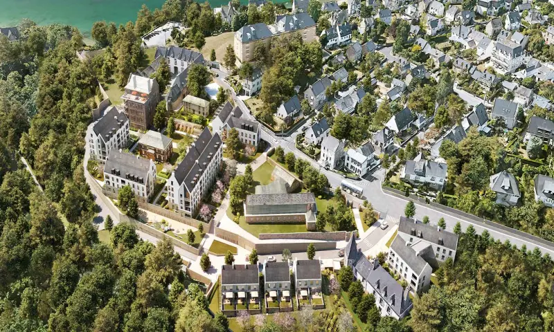 Vue du programme à St Malo
