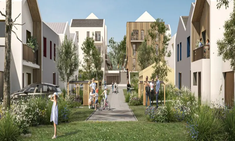 Vue du programme à Louvres