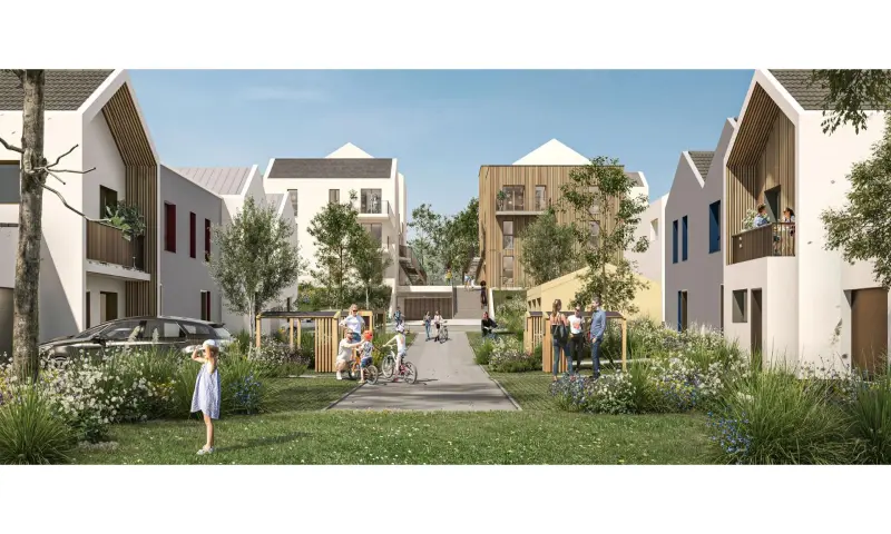 Programme immobilier neuf à Louvres