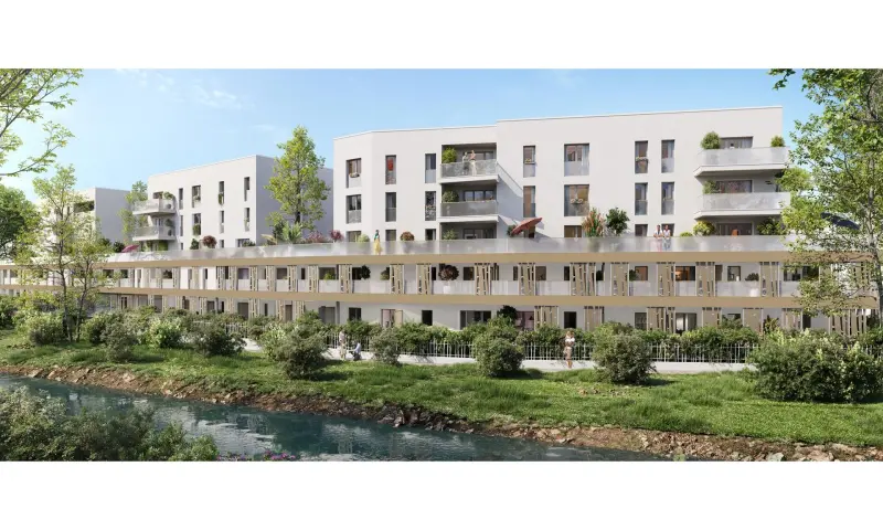 Vue du programme à Ambilly