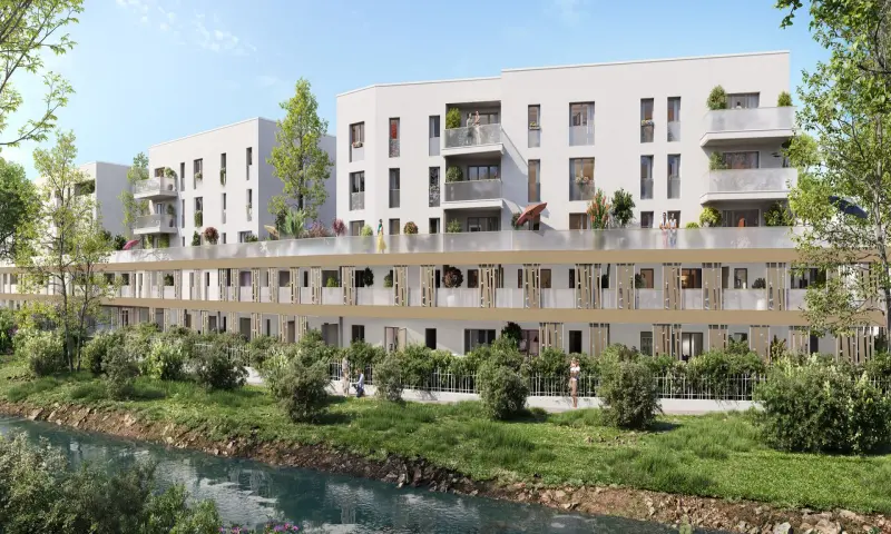 Vue du programme à Ambilly