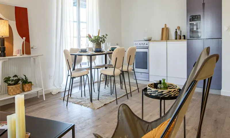 Vue du programme à Chelles