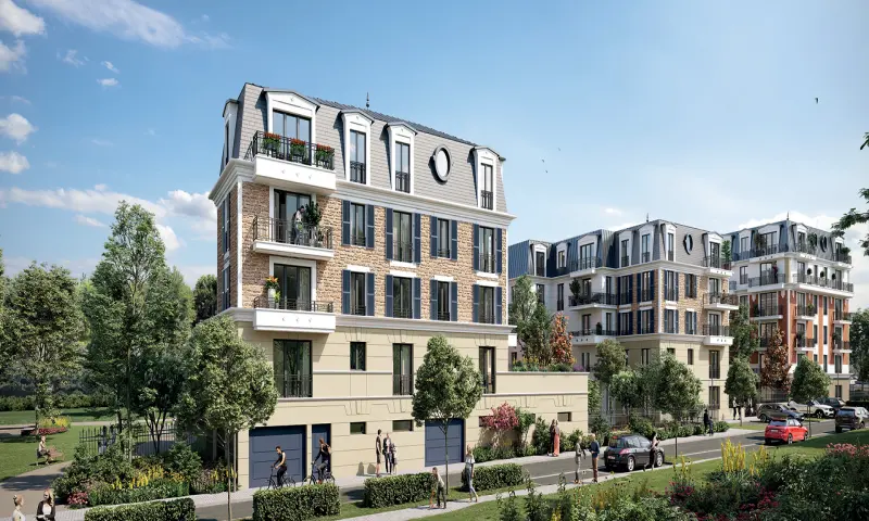 Vue du programme à Chelles