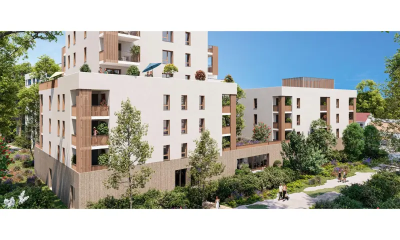 Programme immobilier neuf à Bègles