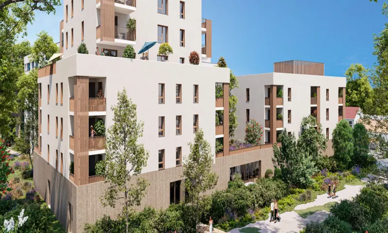Vue du programme à Bègles