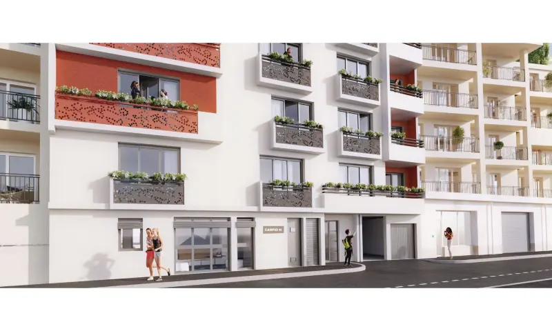 Vue du programme à Marseille 10