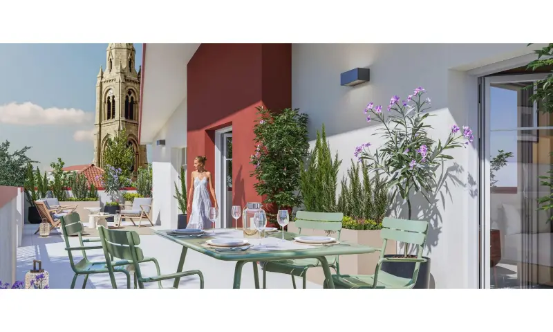 Programme immobilier neuf à Ares