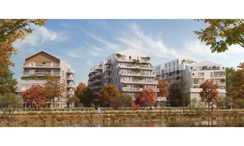 Programme immobilier neuf à Chambery
