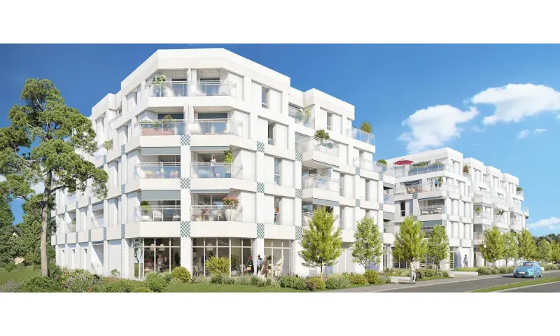 Programme immobilier à Deauville
