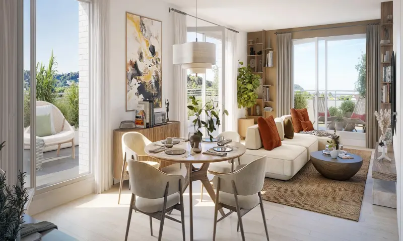 Vue du programme à Deauville