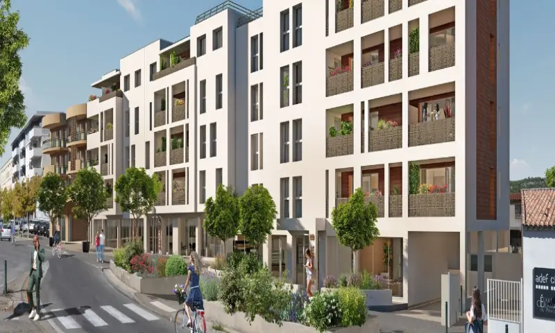 Vue du programme à Aubagne