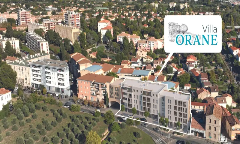 Vue du programme à Aubagne