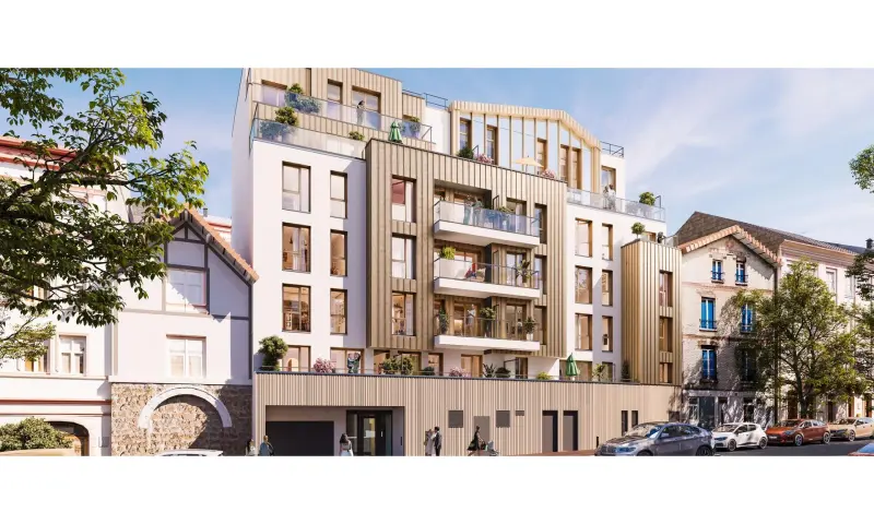 Programme immobilier neuf à Issy Les Moulineaux